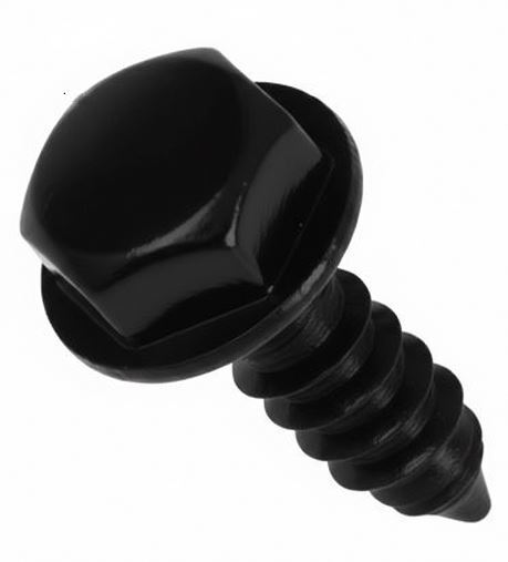 8A50SUX0Z/AL-2000B 8A X 1/2 UNSL HWH SMS ZINC AL-2000 BLACK